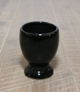 Eierdop zwart