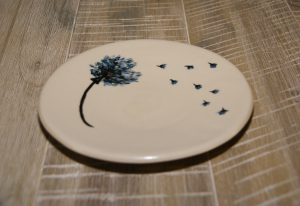 schotel handbeschilderd