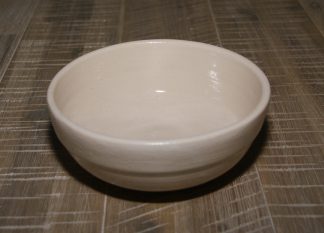 handgedraaide schaal